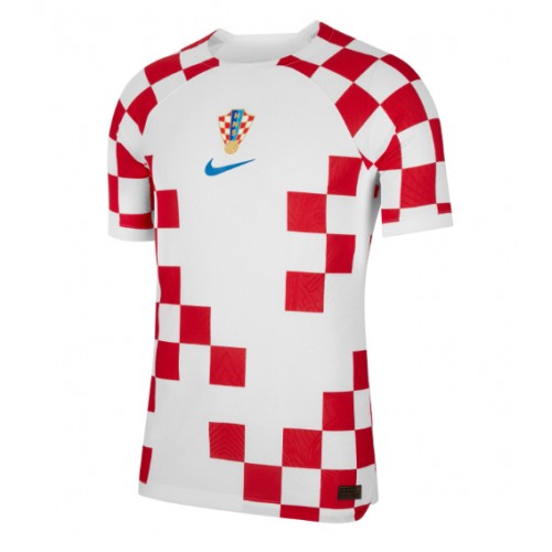 Chorwacja Koszulka Podstawowych MŚ 2022 Krótki Rękaw